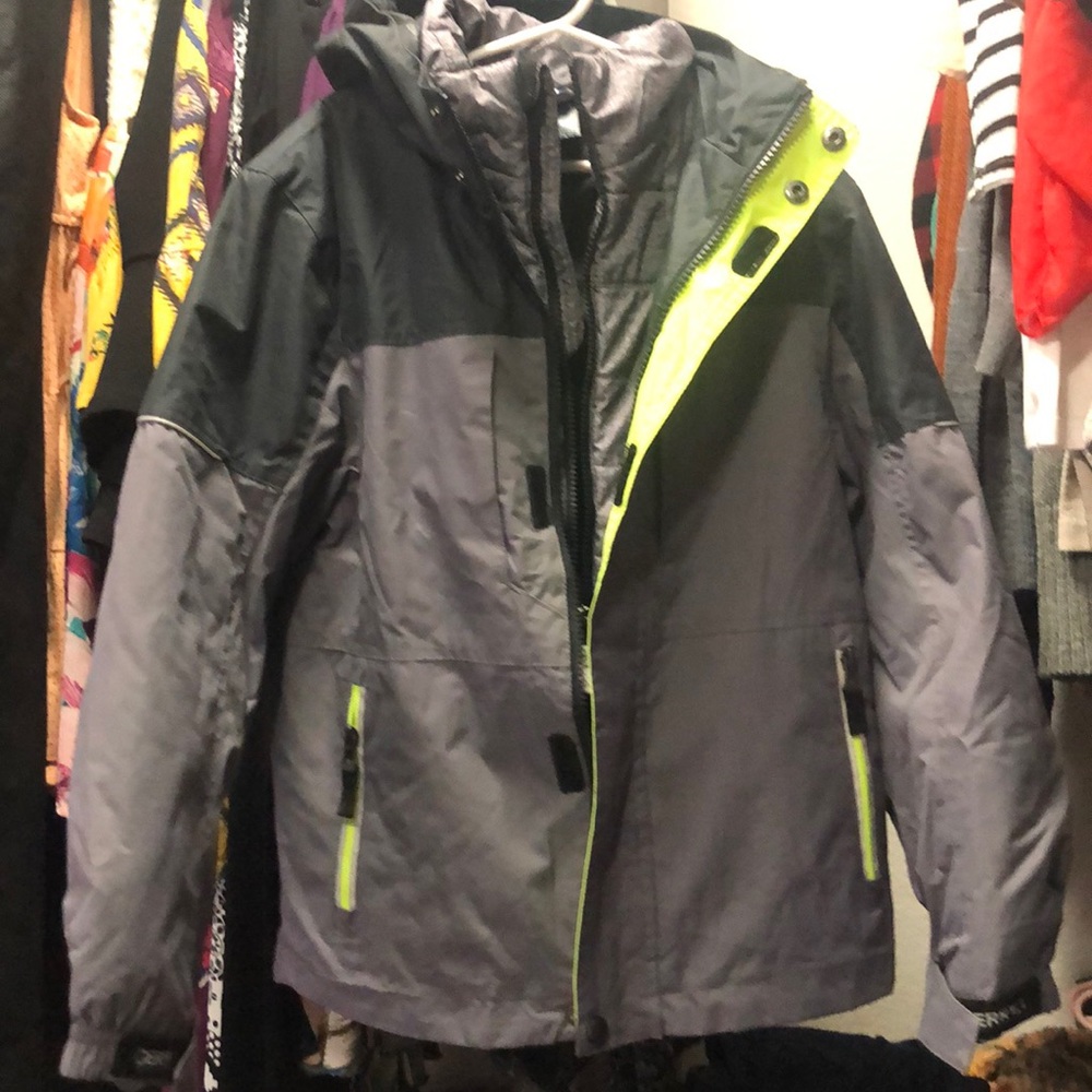 Boys 2 jackets in one